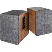 Wavemaster Base, 2 voies, 2.0 canaux, Avec et sans fil, 30 W, 50 - 22000 Hz, Gris, Bois