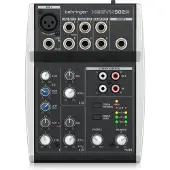 Behringer 502S Mixeur Analogique avec Interface Streaming USB