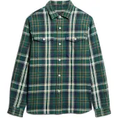 Superdry Chemise bleu marine / pueblo / vert foncé / blanc