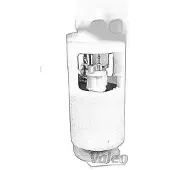 Valeo Pompe à essence 347002 adaptée pour PEUGEOT 106 II à hayon (1A, 1C) 106 I (1A, 1C) pour CITROËN SAXO (S0, S1) électrique 0,65 kg