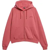 Superdry Essential Logo Osz Raglan Sweatshirt Rouge S Femme