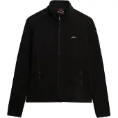 Superdry pour femme. W2012375A Polaire polaire noir (XL), Casuel, Polyester