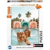 Nathan - Puzzle de 1500 pièces - Royal Bath / Design Paul Fuentes - À partir de 14 ans - Assemblage parfait - Collection Art Photo - 12001862