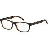 Tommy Hilfiger Lunettes de Vue TH 2076 55/17/145 Havana Acetate frames MAN TH 2076