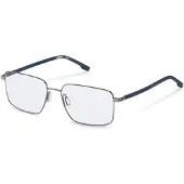 Rodenstock R7176 Square Glasses Bleu 140/55 mm Homme