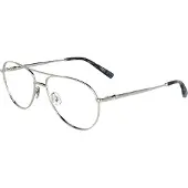 Longchamp Lunettes de Vue LO2171 57/16/140 Silver Metal WOMAN LO2171