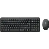 Logitech MK250 kabellos Bluetooth LE Set Französisch - Graphite