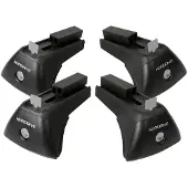Lampa Evos In-Rail Alu, kit 4 pieds pour rails en aluminium