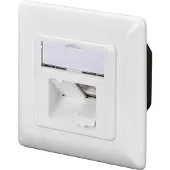Digitus DN-9007-S-1 - prise à montage encastré