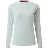 Gill Tec Uv Long Sleeve T-shirt Gris 38 Femme