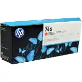 HP 746 (P2V81A) - Rouge chromatique - Cartouche d'encre