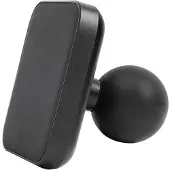 Peak Design Ball Mount Adapter Charging 1" v2, Support pour smartphone, Noir