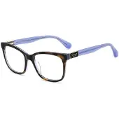 Kate spade Lunettes de Vue KS CAROLAN 2/G 54/18/145 Blue havana Acetate frames WOMAN KS CAROLAN 2/G