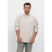 G-Star D25196-d454 Regular Fit Long Sleeve Shirt Beige L Homme
