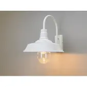 Konstsmide Applique nostalgique Trapani blanc