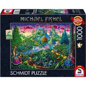 Schmidt Spiele 58612, 1000 pièces, Paysage, 3 ans/ans