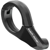 Busch + Müller Support de guidon Busch & Mueller pour Lumotec Briq-XL E noir, modèle robuste, 35 mm