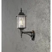 Konstsmide Lampe d'extérieur Milano avec capteur de mouvement