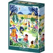 Pieces & Peace Puzzle 1000 pièces Jardin Public