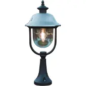Konstsmide Lampe de terrasse Parma 58cm en acier inoxydable avec du noir