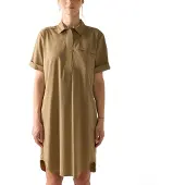 Haglöfs Salo Short Sleeve Dress Noir L Femme