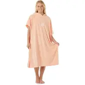 Rip Curl Classic Surf Poncho Orange Femme