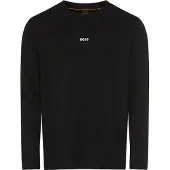 BOSS T-Shirt 'Chark' noir / blanc