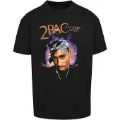 Mister tee T-Shirt 'All Eyez On Me' mélange de couleurs / noir