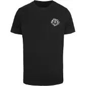 Mister tee T-Shirt gris clair / noir / blanc