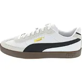 Puma Baskets basses 'Club II Era' beige clair / or / noir / blanc