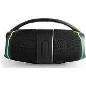 Energy Sistem Hyperbeat - Altavoz Bluetooth (Bluetooth 5.3, True Wireless Stereo, Deep Bass, 15h de batterie, IPX6, LED Lights, de Voice Assistant fr)