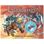 Asmodee Jeu de rôles Les Légendaires Le jeu d’aventures