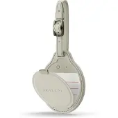 Satechi FindAll Gepäckanhänger aus veganem Leder (Apple Find My, Google Find Hub), Traceur, Rose