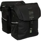 New Looxs Nouvelles sacoches latérales doubles Looxs Vigo Double RT 2, 2 x 18 litres, noires et vertes - spacieuses...