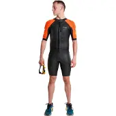 Zone3 Versa Swimrun Long Sleeve Shorty Noir M Homme
