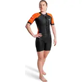 Zone3 Versa Swimrun Long Sleeve Shorty Noir L Femme