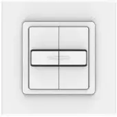 Somfy 1800506 Smoove Duo en double bouton (1800506)