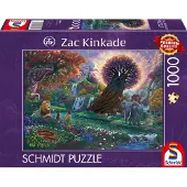 Schmidt Puzzle - SPIELE - Le Jardin d'Éden - 1000 pièces - À partir de 12 ans