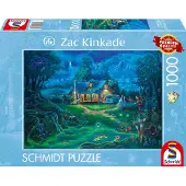 Schmidt Spiele Puzzle La maison hantée - 1000 pièces