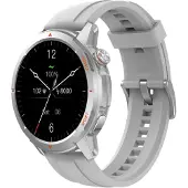 Beafon Watch 601, Smartwatch, silver, rund