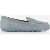 Tamaris Mocassins en cuir pour femme , modèle 1-24203-46, pointure : 37 EU, couleur : bleu
