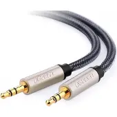 UGREEN AV125 3.5mm jack cable 2m (grey) (2 m, Câble AUX)
