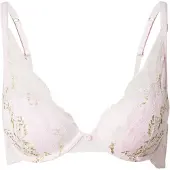 Hunkemoller Soutien-gorge 'Miri' olive / rose / rose pastel / blanc