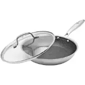 Brunbeste Poêle à frire avec couvercle 28 cm 67599XXA