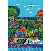 Bluebird Puzzle Puzzle Bluebird Nature - 1000 pièces, carton, pour adultes