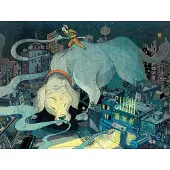 New York Puzzle Company - Puzzle « Late Night Dining » (1 000 pièces)