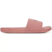 Calvin Klein Mule 'Monologo' rosé / rouge pastel