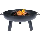 KINGHOFF Foyer KH-2031, Ø 60,5 cm, noir