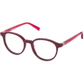 Sting Vsj764-470718 Junior 47x17x130 Mm Reading Glasses Rouge Homme