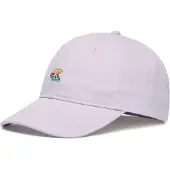Calvin Klein Casquette 'Iridescent Pride Patch Baseball' turquoise / jaune / violet pastel / rouge